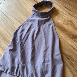 NWT Lulus High Neck Jumpsuit